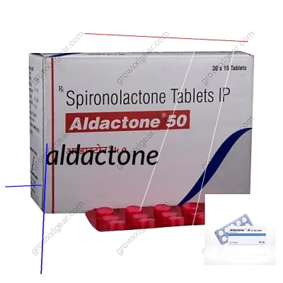 Diurétique aldactone achat